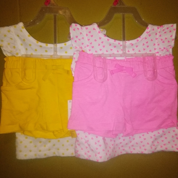 Swiggles 2sets short sets girl 3t - Picture 2 of 2